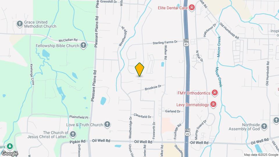 287 Foxworth Dr Map and Location Details