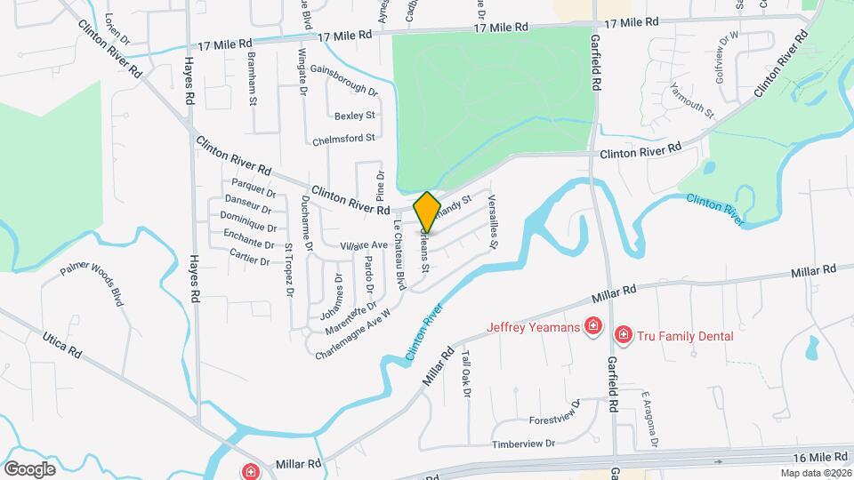 16152 Notre Dame St Map and Location Details