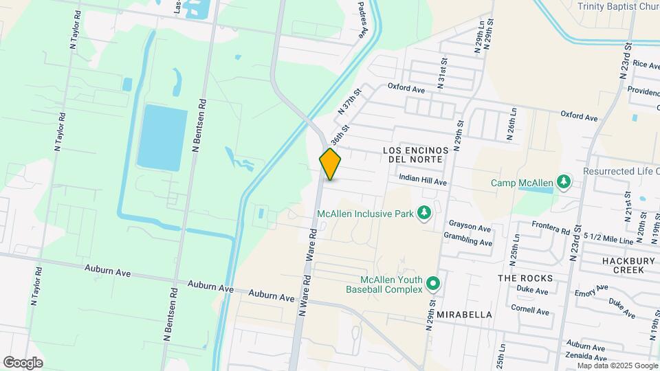 3608 Harvard Ave Mapa y Detalles de la Ubicación