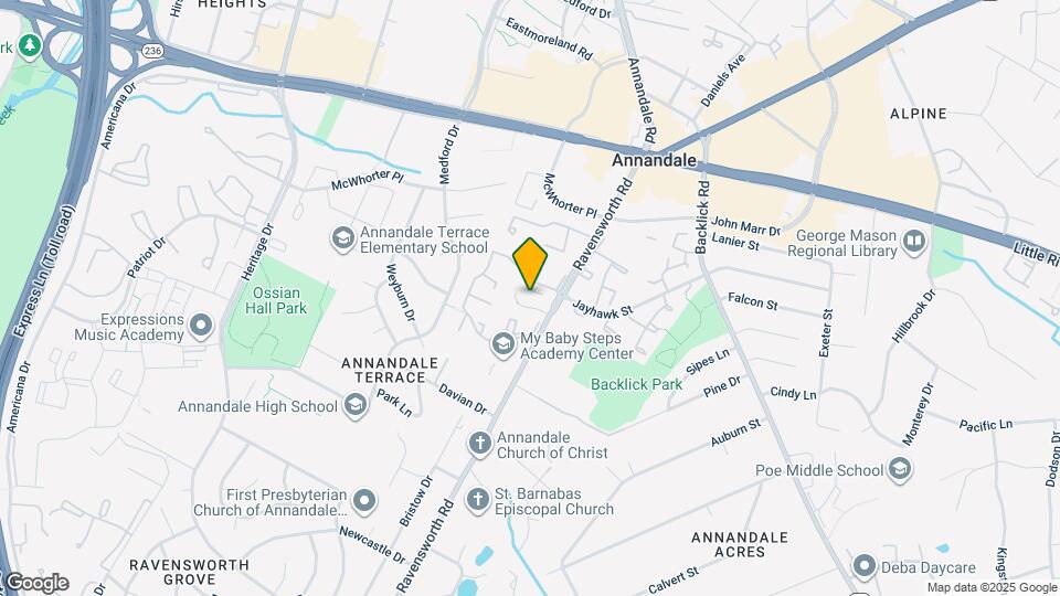 4472 Ruggles Ct Map and Location Details