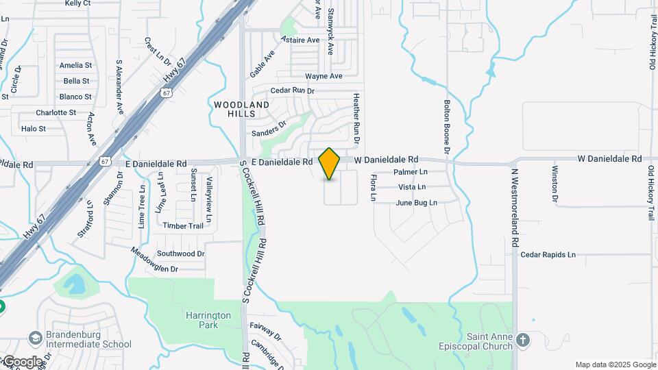 1514 McArthur Dr Map and Location Details