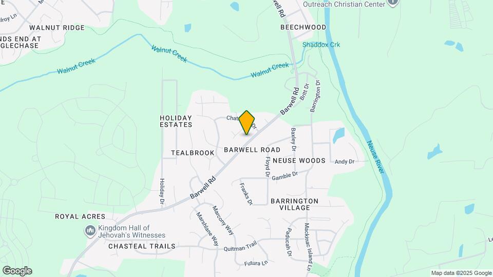 2712 Barwell Rd Map and Location Details