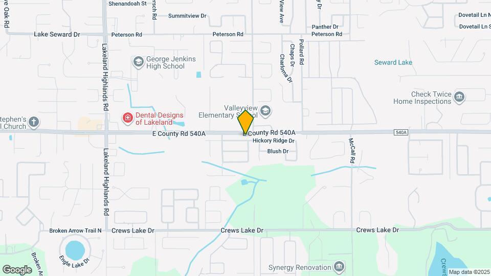 2738 Hickory Ridge Dr Map and Location Details