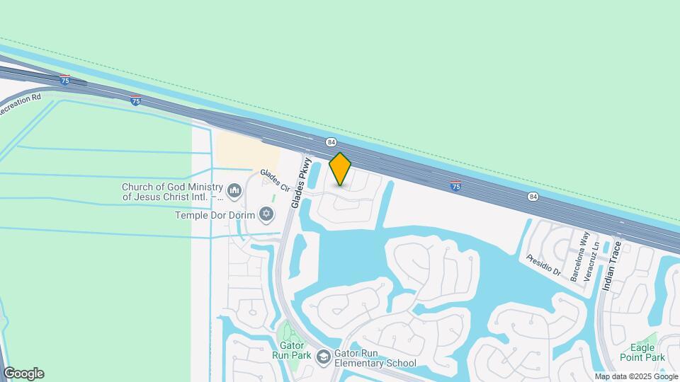 2070 Madeira Dr Map and Location Details