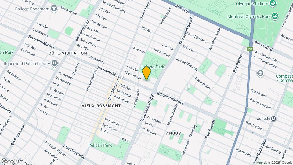 5154 12E Av Map and Location Details