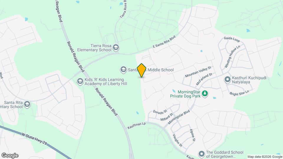 541 Pickrell Lp Map and Location Details