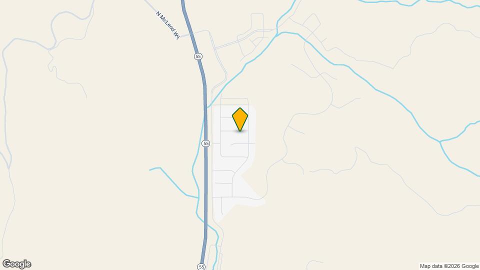 5587 W Song Sparrow St Map and Location Details