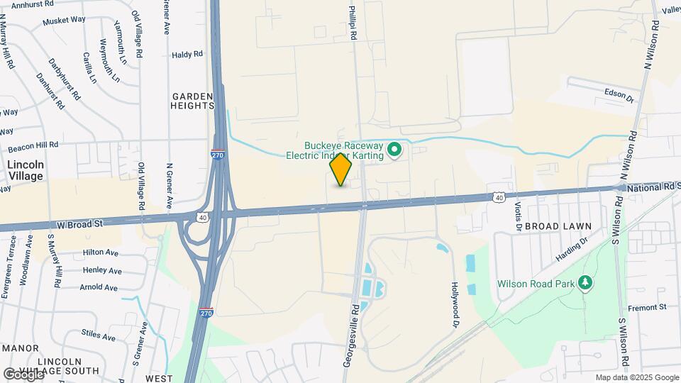 West Broad Plaza Map and Location Details