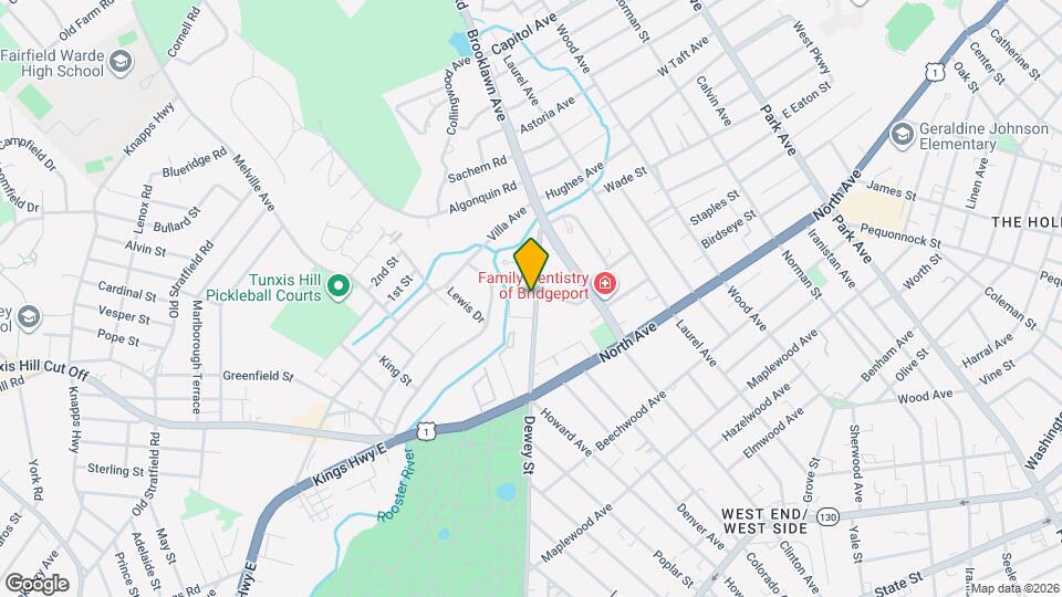 943 Briarwood Ave, Unit 943 briarwood  ave Map and Location Details