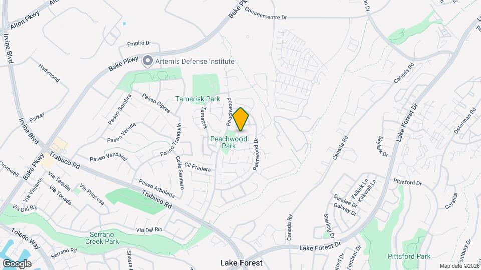 21138 Jasmines Way Mapa y Detalles de la Ubicación