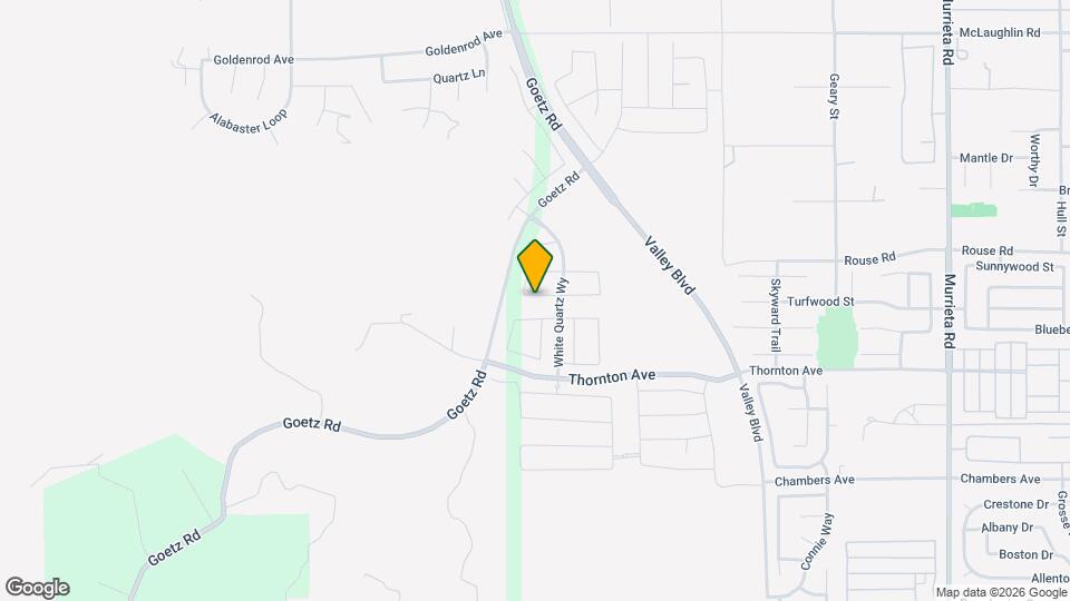 25057 Mountain Violet Wy Map and Location Details