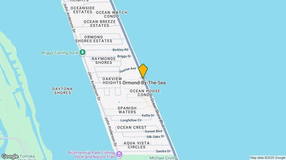 2256 S Ocean Shore Blvd Map and Location Details