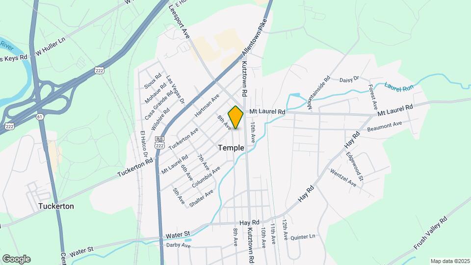 4935 8th Ave Map and Location Details