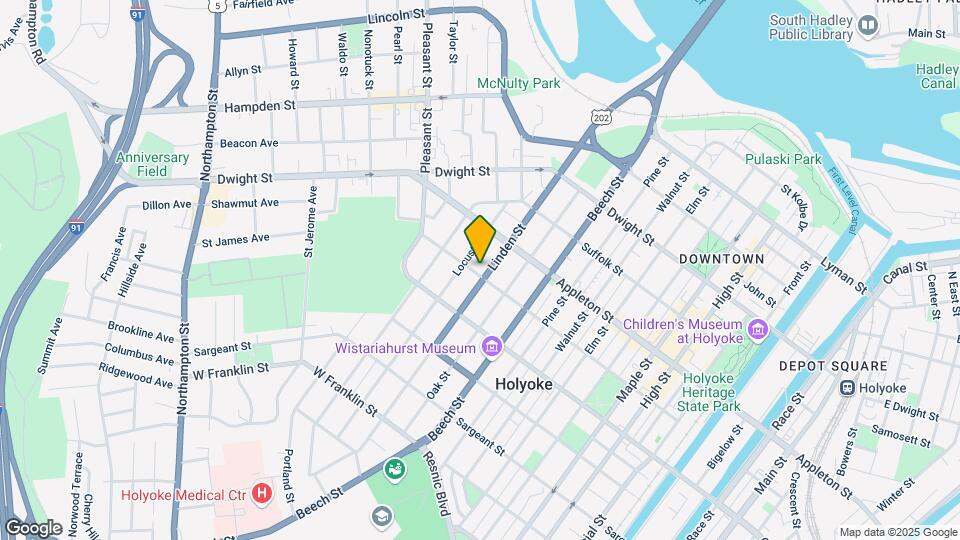 253-257 Essex St Mapa y Detalles de la Ubicación