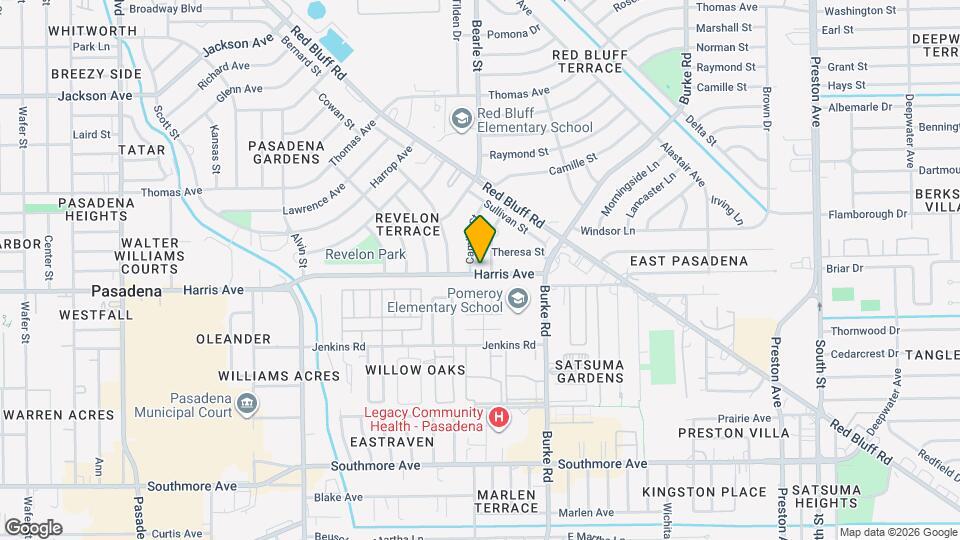 1903 Harris Ave Map and Location Details