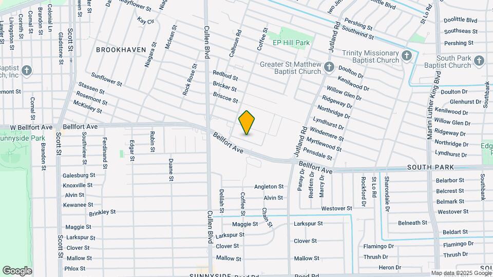 SUNFLOWER TERRACE APARTMENTS Map and Location Details