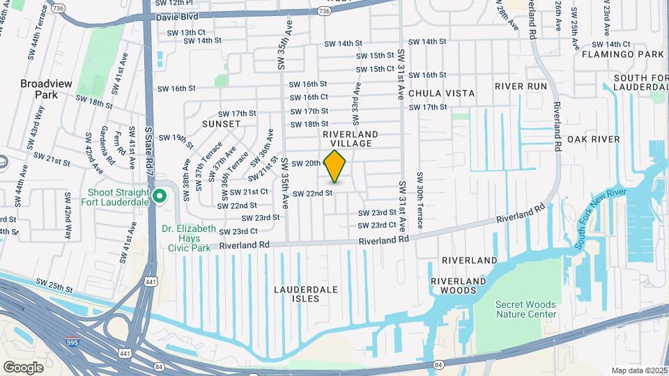 3355 SW 22nd St Map and Location Details