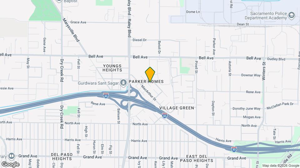103 Tinker Way Map and Location Details