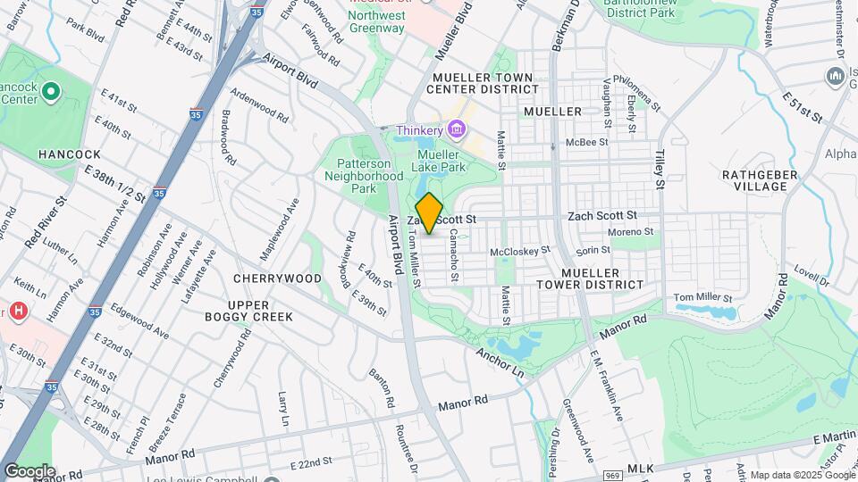 1913 Littlefield St Map and Location Details