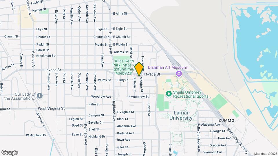 4150 Maddox St Map and Location Details