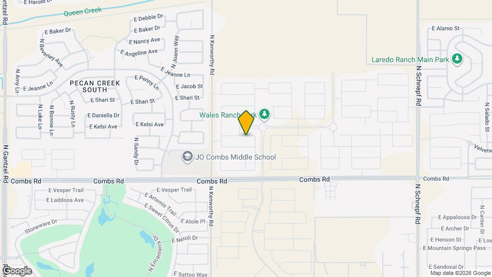 2073 Driftwood Dr Map and Location Details