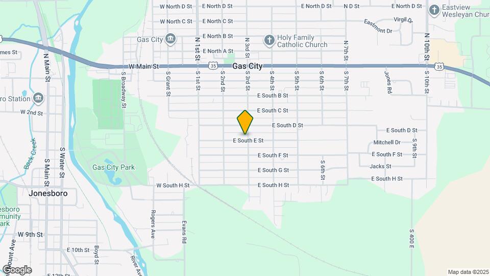 231 E South C St Map and Location Details