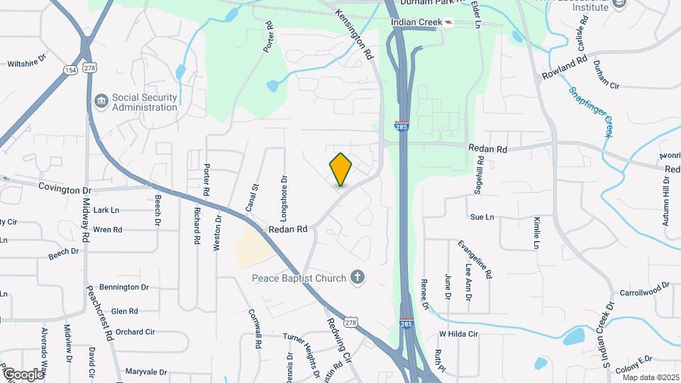 1136 Oakwood Manor Ct Map and Location Details