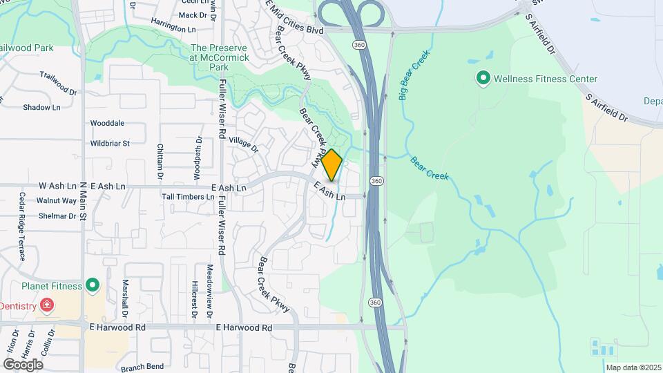 950 Brook Forest Ln Map and Location Details