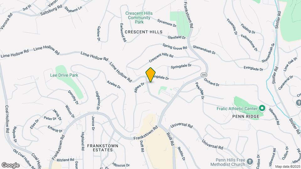 1529 Lime Hollow Rd Map and Location Details