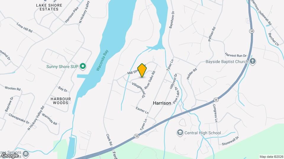 9210 Ramblewood Dr Map and Location Details