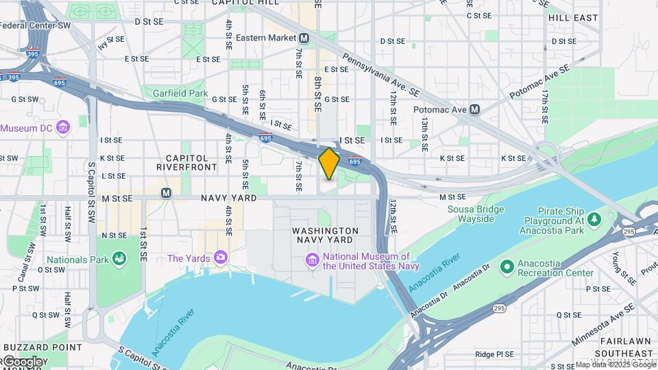 816 Potomac Ave SE Map and Location Details