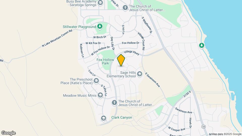 2992 S Willow Creek Dr Map and Location Details