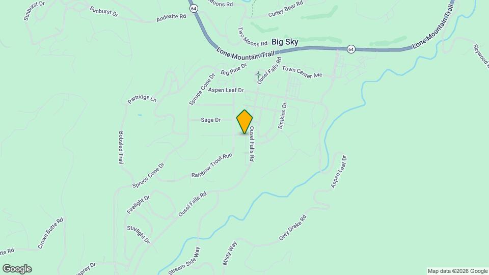 20 Limber Pine Pl Mapa y Detalles de la Ubicación