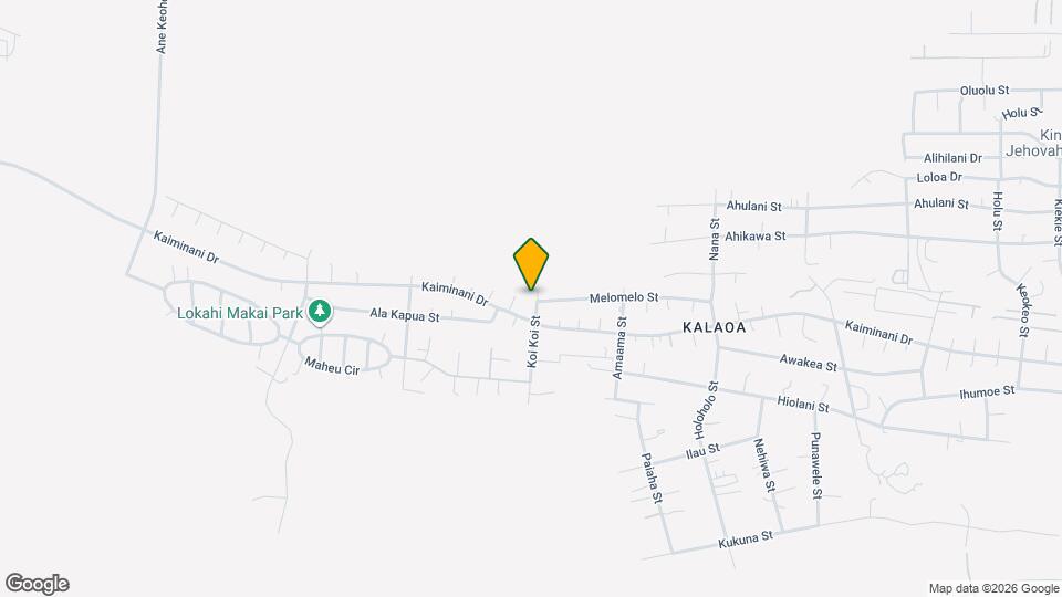 73-4338-4338 Koi Koi St Map and Location Details