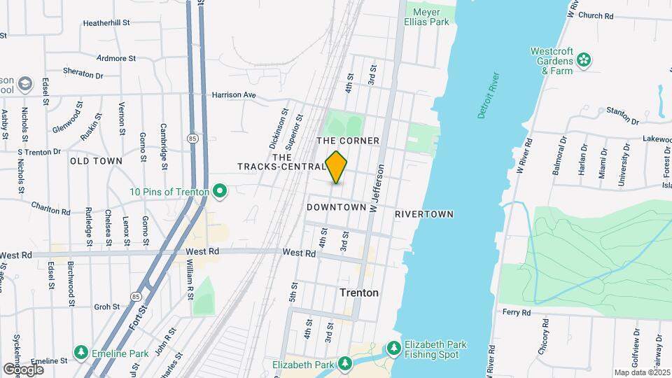 2557 4th St Map and Location Details
