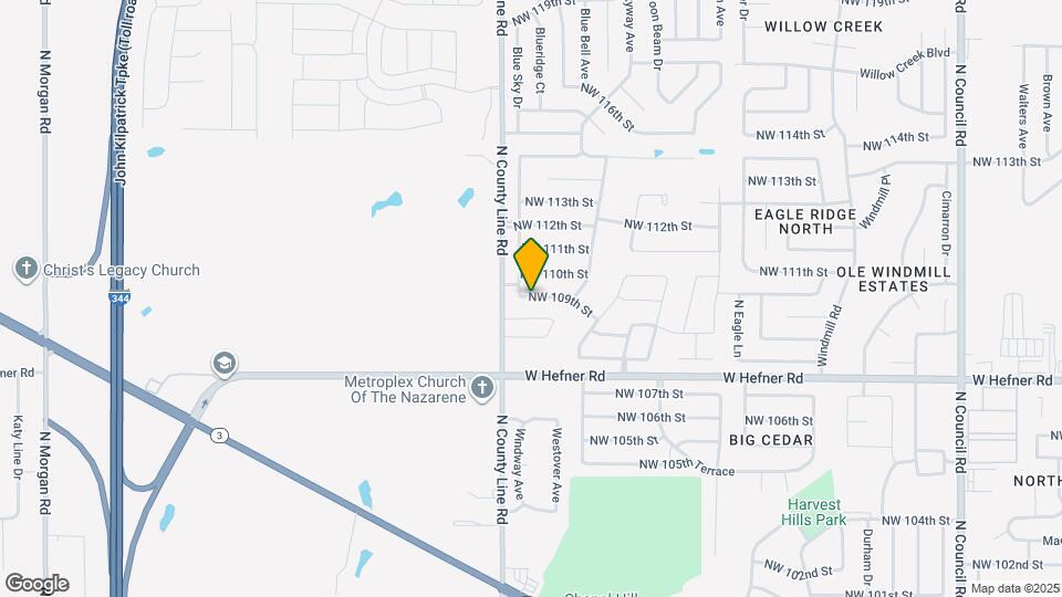 8914 NW 109th St Map and Location Details