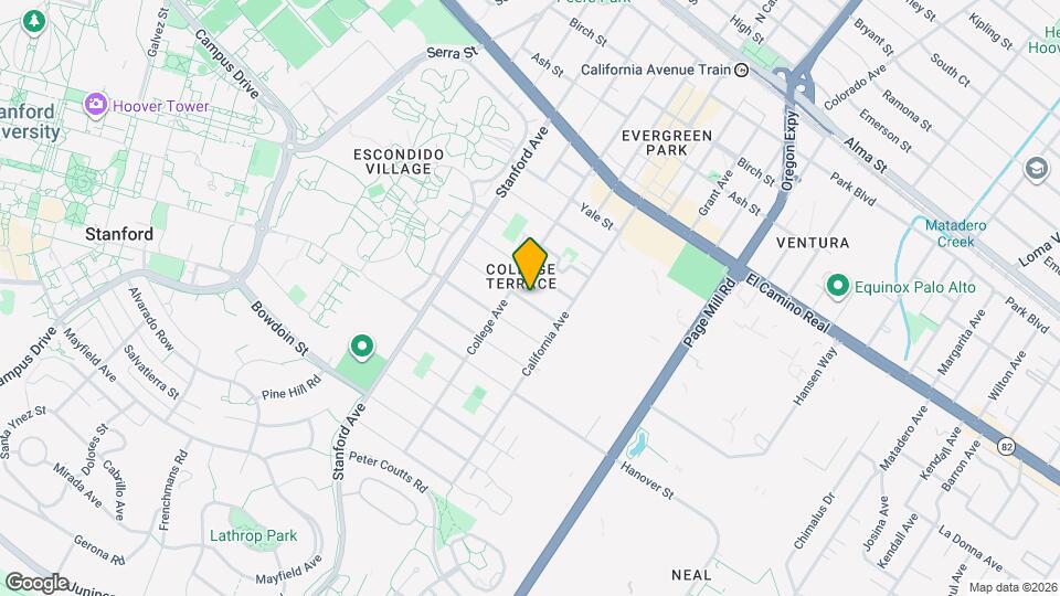 2271 Princeton St Map and Location Details