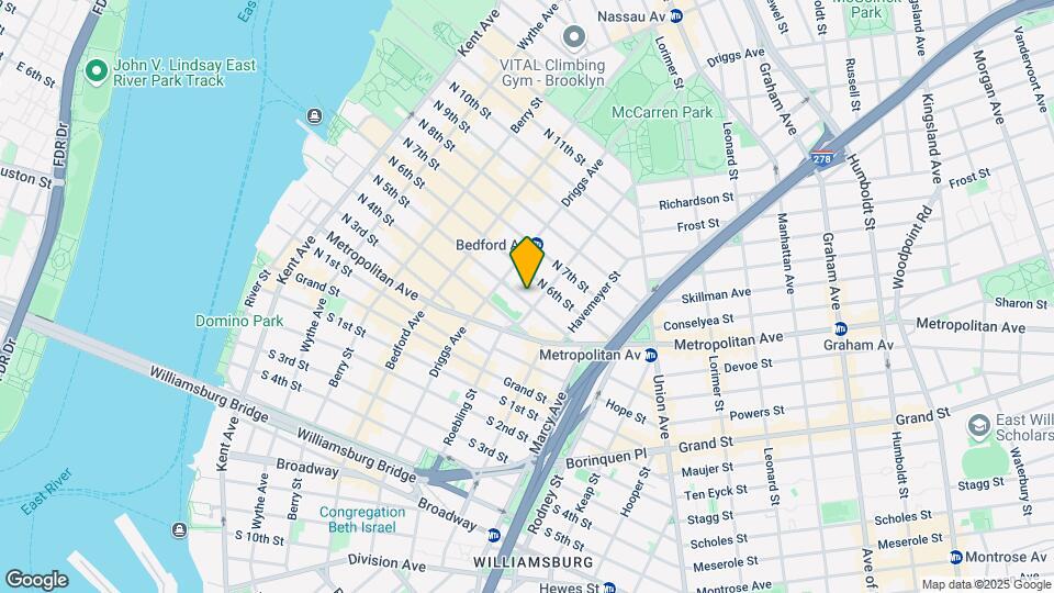 211 N 5th St Map and Location Details