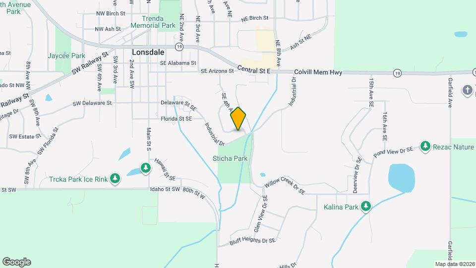 663 4th Cir Dr SW Map and Location Details