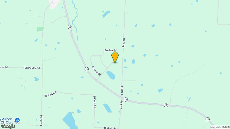 105 Golden Rd Map and Location Details