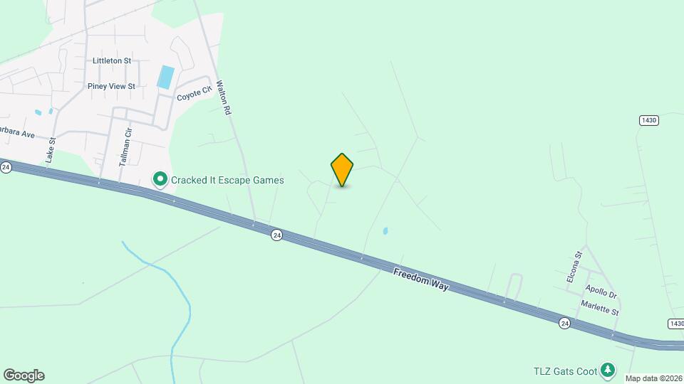 322 Glenellen Loop Rd Map and Location Details