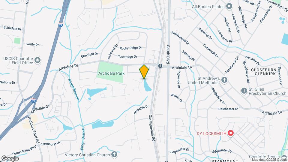 Southwood Realty Map and Location Details