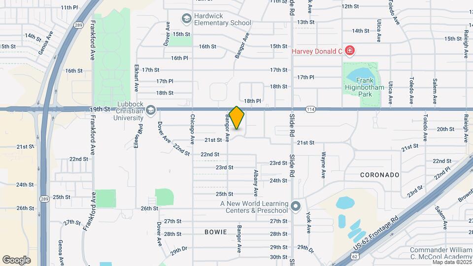 5322 21st St Map and Location Details