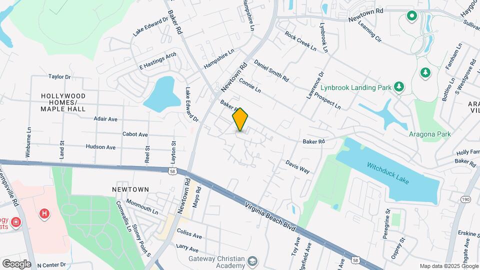 5657 Summit Arch Map and Location Details