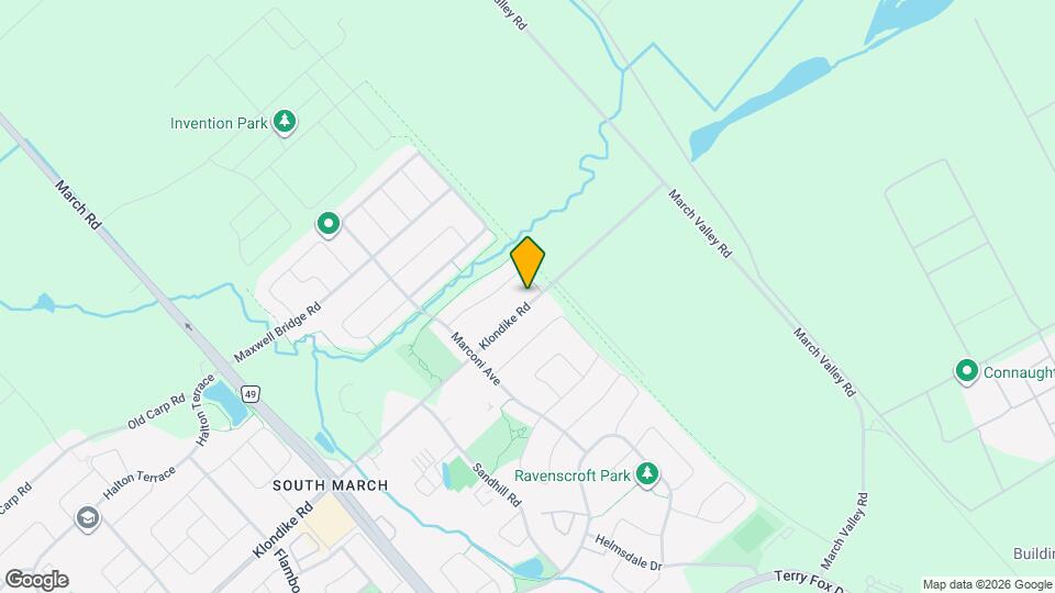 943 Klondike Rd Map and Location Details