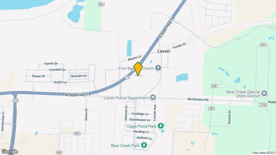 425 Wolf Run Ct Map and Location Details