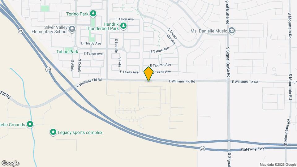 10262 E Utah Ave Map and Location Details