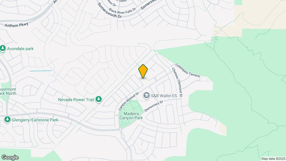 2640 Courgette Way Map and Location Details