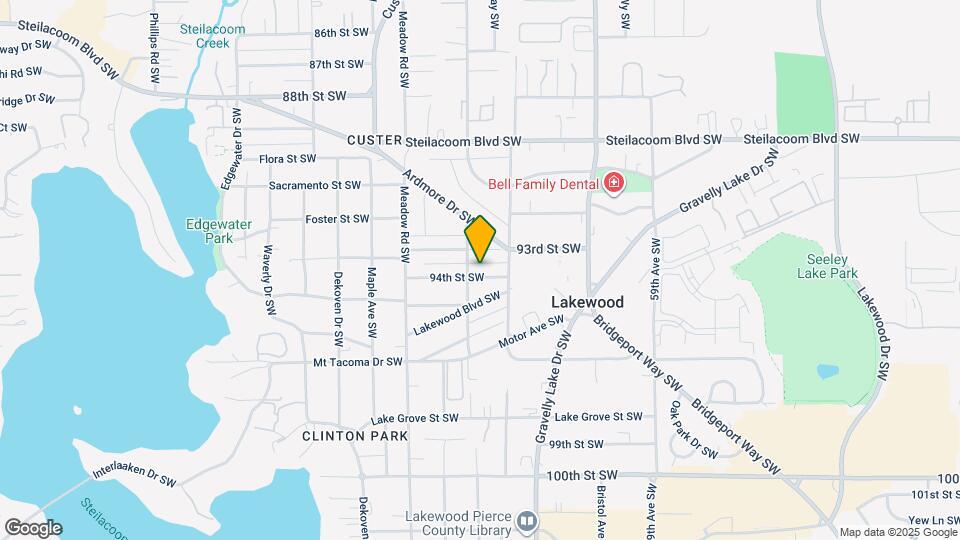 6419 94th St SW Map and Location Details