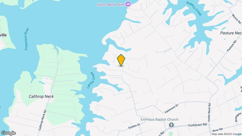 173 Emmaus Rd Map and Location Details